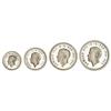 Image 1 : Serie 4 monedas 1, 2, 3 y 4 Peniques. 1936. EDUARDO VIII. AR. Recuñaciones fantasía. Maundy set. X-1