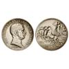 Image 1 : 1 Lira. 1916-R. VÍCTOR MANUEL III. AR. Pátina. KM-57. EBC.