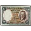 25 Pesetas. 25 Abril 1931. Vicente López. (Leves arruguitas). Ed-C9. SC. SPANISH BANK NOTES: C