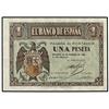 Image 1 : 1 Peseta. 28 Febrero 1938. Serie C. Ed-D28a. SC. SPANISH BANK NOTES: ESTADO ESPAÑOL