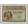 Image 1 : 1 Peseta. 28 Febrero 1938. Ed-D28a. SC. SPANISH BANK NOTES: ESTADO ESPAÑOL