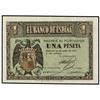 Image 1 : 1 Peseta. 30 Abril 1938. Serie I. Ed-D29a. SC. PAPER MONEY OF THE CIVIL WAR: ASTURIAS