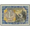 Image 1 : 1 Peseta. 1 Junio 1940. Hernán Cortés. Serie B. Ed-D42a; LB-251a. MBC+. SPANISH BANK NOTES: ES