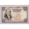 Image 1 : 25 Pesetas. 19 Febrero 1946. Flórez Estrada. Serie E. Ed-D51a. SC. SPANISH BANK NOTES: ESTADO