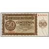 50 Pesetas. 21 Noviembre 1936. Serie R. Ed-D21a. EBC. SPANISH BANK NOTES: ESTADO ESPAÑOL