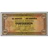 Image 1 : 50 Pesetas. 20 Mayo 1938. Castillo de Olite. Serie C. Ed-D32a. EBC. SPANISH BANK NOTES: ESTADO