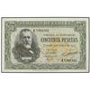 50 Pesetas. 9 Enero 1940. Menéndez y Pelayo. Serie C. Ed-D38a; LB-247a. EBC-. SPANISH BANK NOT