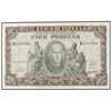 100 Pesetas. 9 Enero 1940. Colón. Serie G. Ed-D39a. EBC-. SPANISH BANK NOTES: ESTADO ESPAÑOL