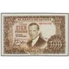 100 Pesetas. 7 Abril 1953. J.R. de Torres. ERROR doble firma del cajero. Castaño claro. Ed-Tipo D65a