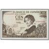Image 1 : 100 Pesetas. 19 Noviembre 1965. Bécquer. Serie 1F. Ed-D71a; LB-280a. SC-. SPANISH BANK NOTES: