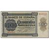 500 Pesetas. 21 Noviembre 1936. Catedral de Salamanca. Serie B. Ed-D23a. MBC+. SPANISH BANK NO