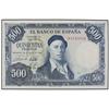 500 Pesetas. 22 Julio 1954. Zuloaga. Serie S. Ed-D69b. EBC. SPANISH BANK NOTES: ESTADO ESPAÑOL