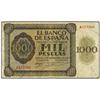1.000 Pesetas. 21 Noviembre 1936. Alcázar de Toledo. Serie A. (Pequeñas roturas en margen). Ed-D24;