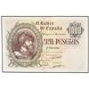 1.000 Pesetas. 21 Ocutbre 1940. Carlos I. (Raspadura en margen superior). Ed-D46. EBC-. SPANIS