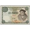 1.000 Pesetas. 19 Febrero 1946. Vives. Ed-D54. EBC. SPANISH BANK NOTES: ESTADO ESPAÑOL