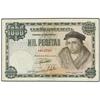 Image 1 : 1.000 Pesetas. 19 Febrero 1946. Vives. Ed-D54; LB-263. MBC. SPANISH BANK NOTES: ESTADO ESPAÑOL
