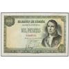 1.000 Pesetas. 4 Novembre 1949. Ramón de Santillán. (Pequeñas arrugas). Ed-D59. EBC+. SPANISH