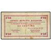 Image 1 : 50 Cèntims. 1 Juny 1937. C.M. d´ALCOVER. (Sucio). AT-86; T-109. MBC. PAPER MONEY OF THE CIVIL