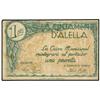 Image 1 : Lote 3 billetes 25, 50 Cèntims i 1 Pesseta. S/F. Aj. d´ALELLA. AT-92/94; T-116/118. MBC y MBC+. <br