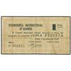 Image 1 : Lote 2 billetes 50 Cèntims y 1 Pesseta. 1 Mayo 1937. C.M. d´AMER. AT-136b y 137a; T-187b, 188a. MBC