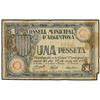 Image 1 : Lote 2 billetes 25 Cèntims y 1 Pesseta. 26 Març 1937 y 30 Setembre 1937. C.M. d´ARGENTONA. (El de 1
