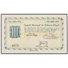 Image 1 : 1 Pesseta. 4 Gener 1937. AT-368c; T-439c. EBC+. PAPER MONEY OF THE CIVIL WAR: CATALUNYA