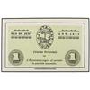 Image 1 : 1 Pesseta. Juny 1937. Aj. de BIGUES. MUY ESCASO. AT-437; T-513. SC. PAPER MONEY OF THE CIVIL W