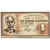 Image 1 : 1 Pesseta. s/F. Aj. de LES BORGES BLANQUES. AT-492a; T-582a. SC. PAPER MONEY OF THE CIVIL WAR:
