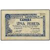 Image 1 : Serie 2 billetes 50 Cèntims y 1 Pesseta. 25 Maig 1937. C.M. de CABRILS. AT-562, 563e; T-661, 662e. S