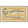Image 1 : 1 Pesseta. 5 AGost 1937. Aj. de CALDES DE MALAVELLA. ESCASO. AT-593; T-692. MBC. PAPER MONEY O