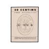 Image 1 : 50 Cèntims. S/F. Aj. de CALLDETENES. ESCASO. AT-607; T-707. EBC+. PAPER MONEY OF THE CIVIL WAR