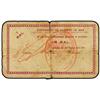 1 Ral. 21 Gener 1937. Aj. de CAMBRILS DE MAR. (Roturas reparas con cinta adhesiba). ESCASO. AT-623a;