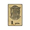Image 1 : 1 Pesseta. 1 Maig 1937. Aj. de CAPELLADES. (Algo sucio). ESCASO. AT-659; T-770. MBC+. PAPER MO