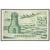 Image 1 : 25 Cèntims. S/F. Aj. de CASTELLSERÀ. AT-766b; T-889b. MBC+. PAPER MONEY OF THE CIVIL WAR: CATA