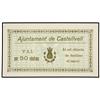 Image 1 : 50 Cèntims. Novembre 1937. Aj. de CASTELLVELL. ESCASO. AT-776; T-899. SC. PAPER MONEY OF THE C