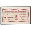 Image 1 : 25 Cèntims. Novembre 1937. Aj. de CASTELLVELL. ESCASO. AT-777a; T-900a. SC. PAPER MONEY OF THE