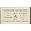 Image 1 : 10 Cèntims. Novembre 1937. Aj. de CASTELLVELL. ESCASO. AT-778a; T-901a. SC. PAPER MONEY OF THE