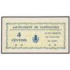 Image 1 : 5 Cèntims. Novembre 1937. Aj. de CASTELLVELL. ESCASO. AT-779; T-902. EBC+. PAPER MONEY OF THE