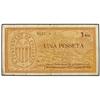 Image 1 : 1 Pesseta. S/F. Aj. de COLLBATÓ. ESCASO. AT-852; T-988. MBC. PAPER MONEY OF THE CIVIL WAR: CAT