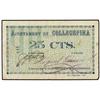 Image 1 : 25 Cèntims. S/F. Aj. de COLLSUSPINA. (Algo sucio). ESCASO. AT-862; T-1000. MBC+. PAPER MONEY O