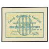 Image 1 : 50 Cèntims. 20 Abril 1937. C.M. de CONSTANTÍ. AT-867; T-1005. SC. PAPER MONEY OF THE CIVIL WAR