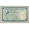 Image 1 : 1 Pesseta. 25 Octubre 1937. Aj. de FÍGOLS DE SEGRE. ESCASO. AT-1003; T-1169. MBC+. PAPER MONEY