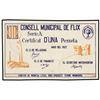 Image 1 : 1 Pesseta. Maig 1937. C.M. de FLIX. AT-1021; T-1191. SC. PAPER MONEY OF THE CIVIL WAR: CATALUN