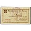 Image 1 : 1 Pesseta. 25 Maig 1937. Aj. de LA FORÇA. (Sucio. Roturas). AT-1039; T-1214. MBC-. PAPER MONEY