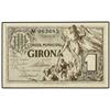 Image 1 : LOte 3 billetes 0,25, 0,50 y 1 Pesseta. Abril 1937 y 25 Juny 1937. C.M. y Aj. de GIRONA. AT-1121/112