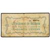 Image 1 : 50 Cèntims. Juny 1937. Aj. de GUISSONA. AT-1226; T-1403. MBC-. PAPER MONEY OF THE CIVIL WAR: C