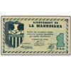 Image 1 : 1 Peseta. S/F. Aj. de LA MANRESANA. AT-1426; T-1626. SC. PAPER MONEY OF THE CIVIL WAR: CATALUN