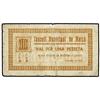 Image 1 : 1 Pesseta. Octubre 1937. C.M. de MARÇÀ. (Leves roturas). AT-1430; T-1630. MBC-. PAPER MONEY OF