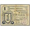 Image 1 : Serie 2 billetes 50 Cèntims y 1 Pesseta. 7 Maig 1937. C.M. de MARTORELL. AT-1441, 1442; T-1647, 1648