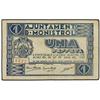 Image 1 : Lote 2 billetes 50 Cèntims y 1 Pesseta. 27 Maig 1937. Aj. de MONISTROL. AT-1527, 1528a; T-1750, 1751